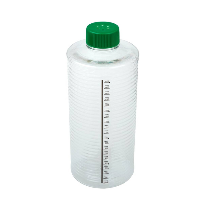 1900cm² Expanded Surface Tissue Culture Roller Bottle,  Treated, Vent Cap, Sterile, 12/unit