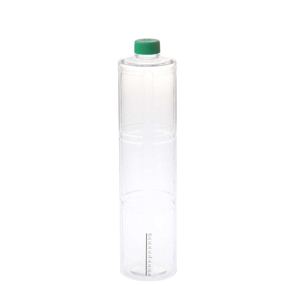 1700cm² Extended Length Tissue Culture Roller Bottle, Treated, Vent Ca