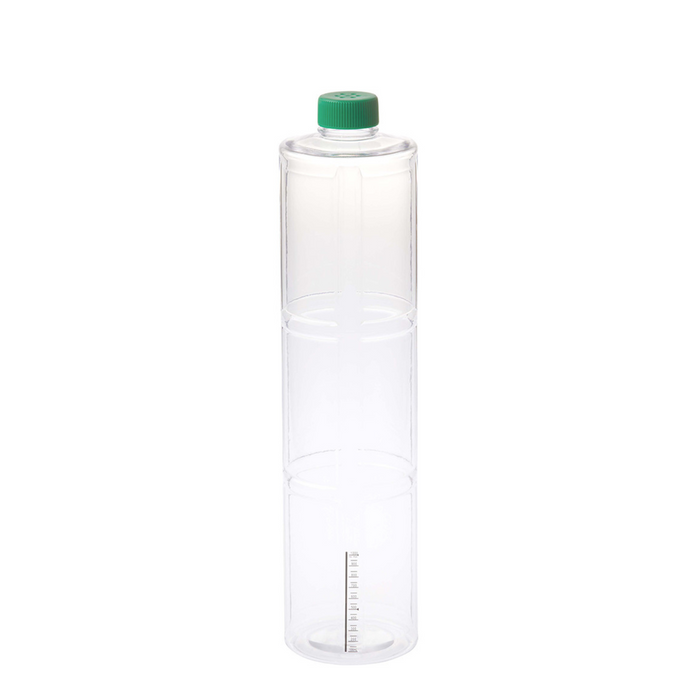 1700cm² Ext Roller Bottle,Treated, Vented, Sterile, 12/unit