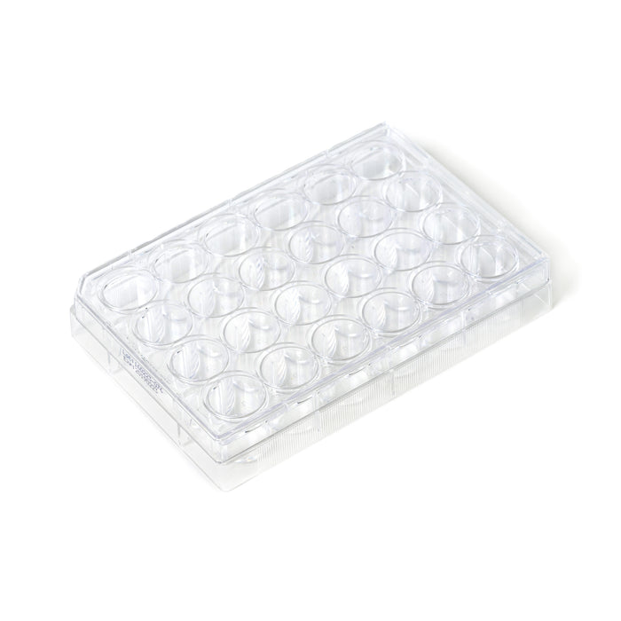 24-Well Treated Cell Culture Plates, Sterile, 100/unit