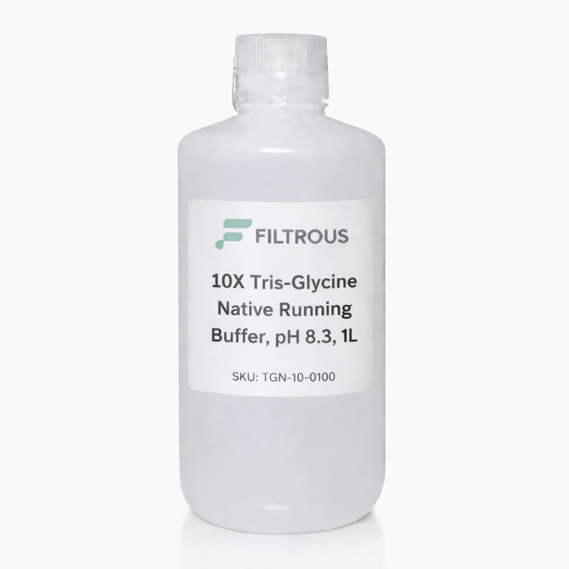 10X Tris-Glycine Native Running Buffer, pH 8.3, 1L