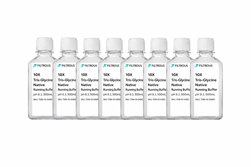 10X Tris-Glycine Native Running Buffer, pH 8.3, 8 X 500mL