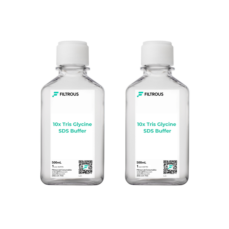 10X Tris-Glycine SDS Running Buffer, pH 8.3, 1L
