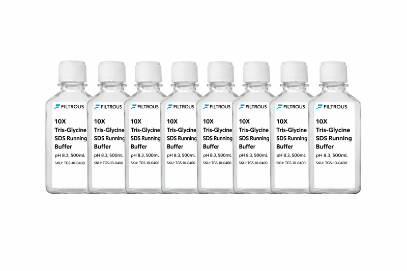 10X Tris-Glycine SDS Running Buffer, pH 8.3, 8 X 500mL