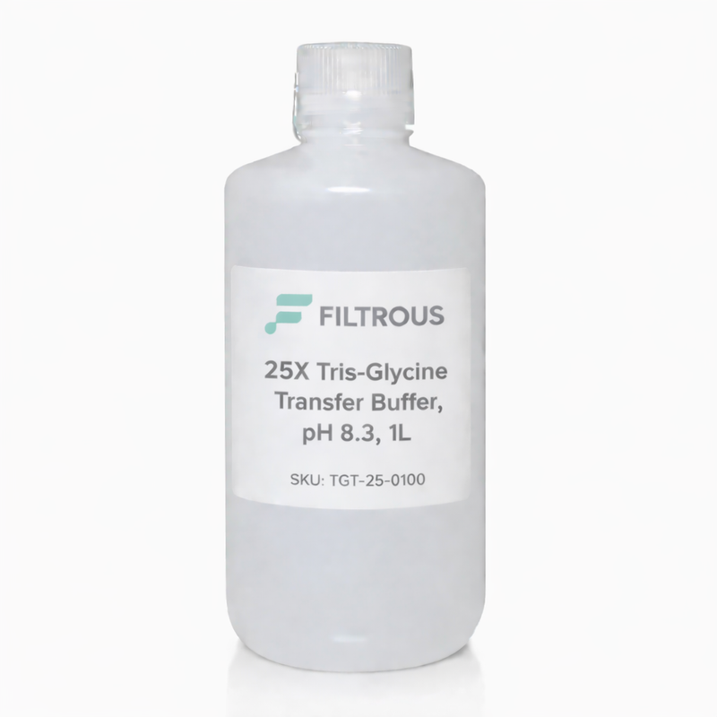 25X Tris-Glycine Transfer Buffer, pH 8.3, 1L