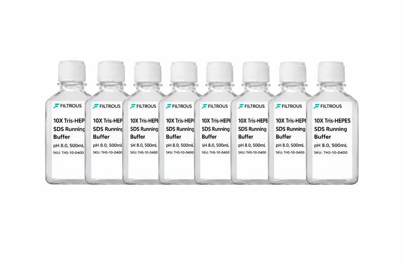 10X Tris-HEPES SDS Running Buffer, pH 8.0, 8 X 500mL