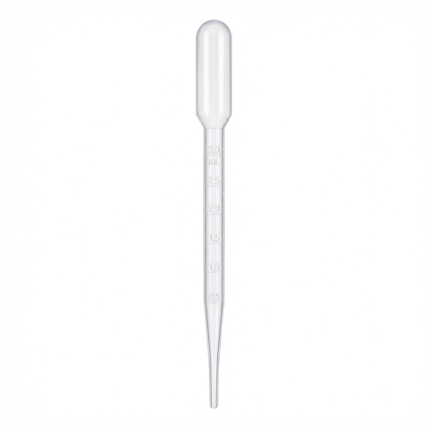 Transfer Pipette, w/ Bulb, Bulk Package, 7mL, 500/unit