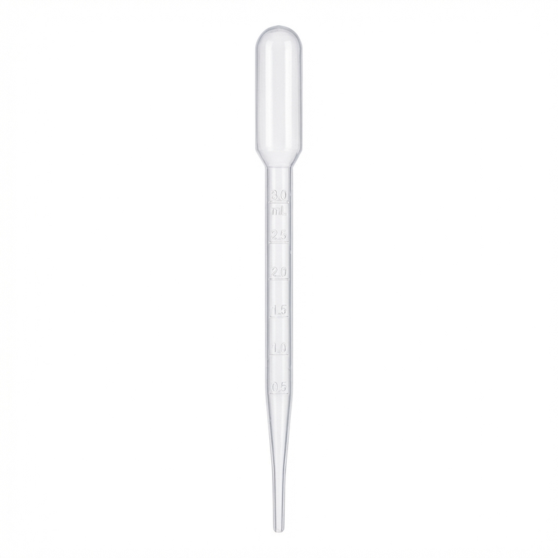 Transfer Pipette, w/ Bulb, Bulk Package, 7mL, 500/unit