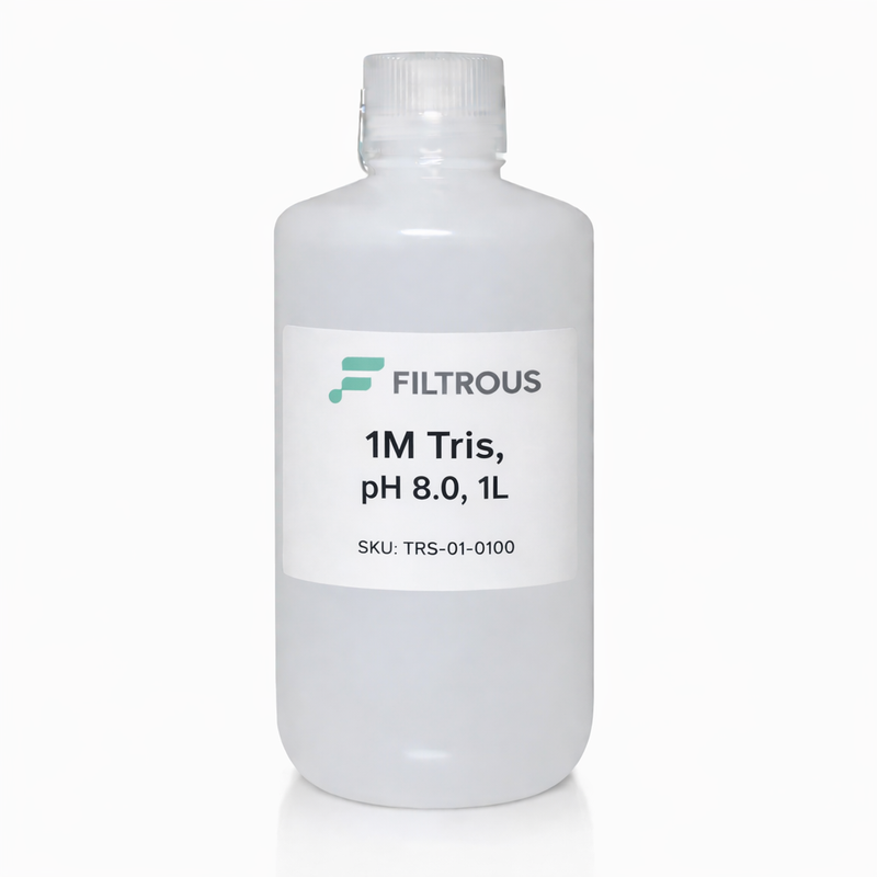 1M Tris, pH 8.0, 1L