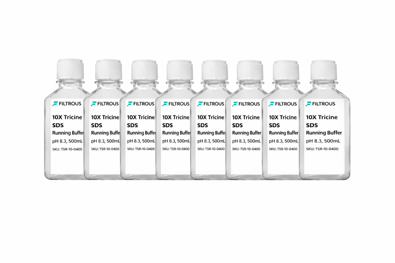 10X Tricine SDS Running Buffer, pH 8.3, 8 X 500mL