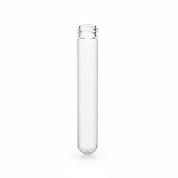 Glass Test Tube, 13.5 x 75mm, 6.5mL, 100/unit