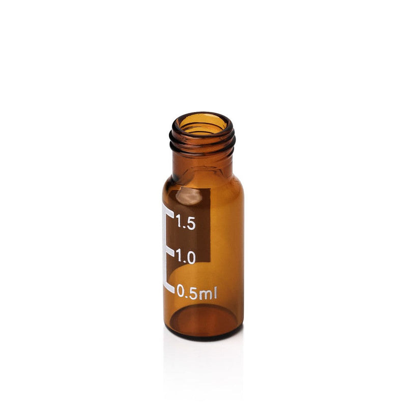 2mL 8-425 Amber  Autosampler Vials w/ Patch, 100/unit - Filtrous