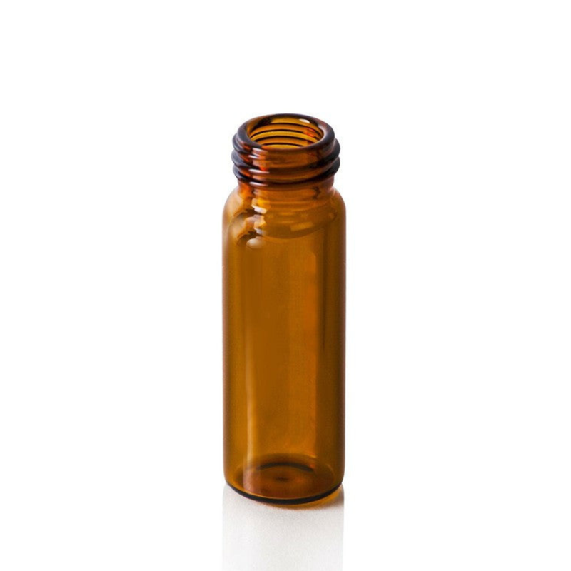 Screw Top, 15-425,Amber Autosampler Vials, No Patch, 8mL, 100/unit