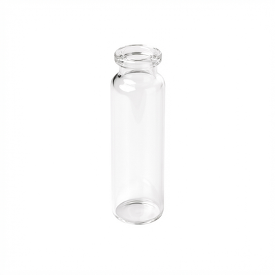 Crimp Top, 22mm, Clear Headspace Vials, No Patch, 20mL, 100/unit