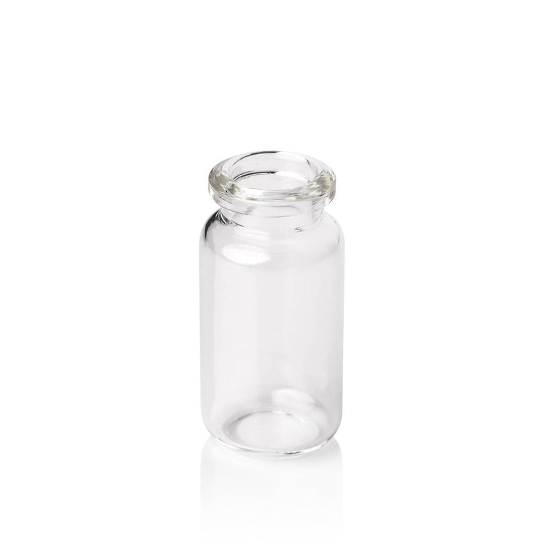 Crimp Top, 22mm, Clear Headspace Vials, No Patch, 10mL, 100/unit