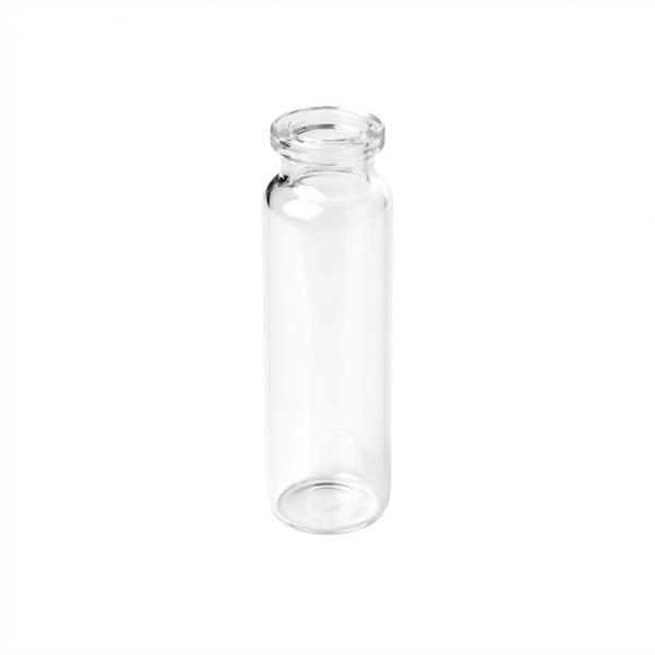 Crimp Top, 22mm, Clear Headspace Vials, No Patch, 20mL, 100/unit