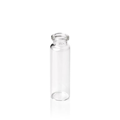 Crimp Top, 22mm, Clear Headspace Vials, No Patch, 20mL, 100/unit