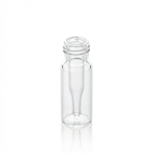 Screw Top, 9-425, Clear Insert Vials, No Patch, 0.25mL, 100/unit