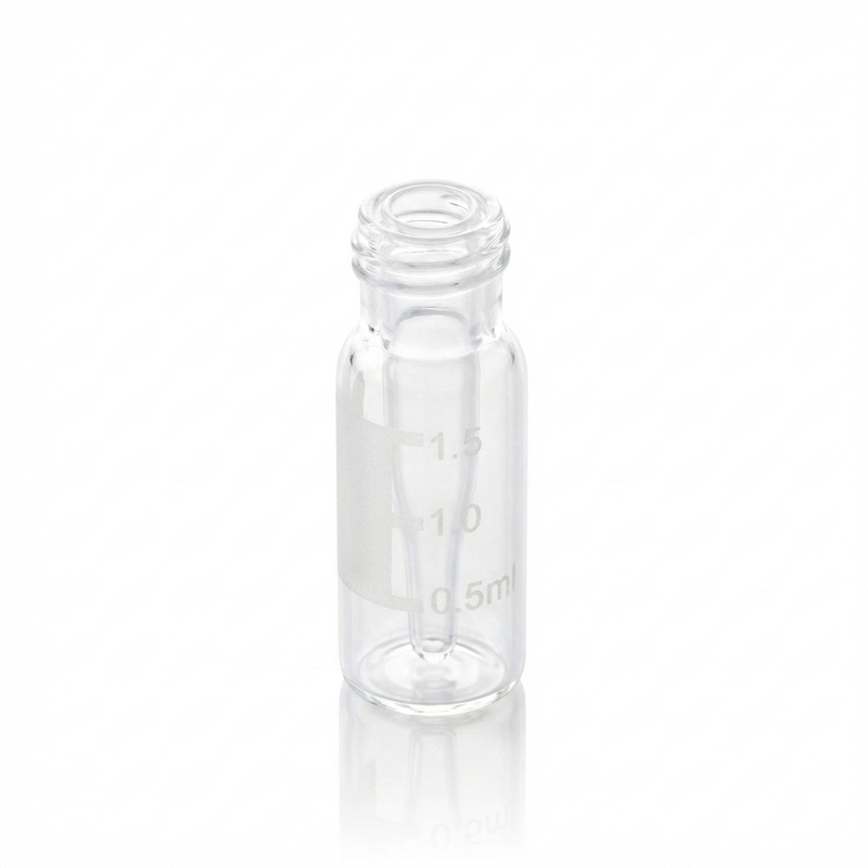 Screw Top, 9-425, Clear Insert Vials, Patch, 0.25mL, 100/unit
