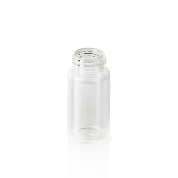 Screw Top, 22-400, Clear Scintillation Vials, No Patch, 20mL, 100/unit