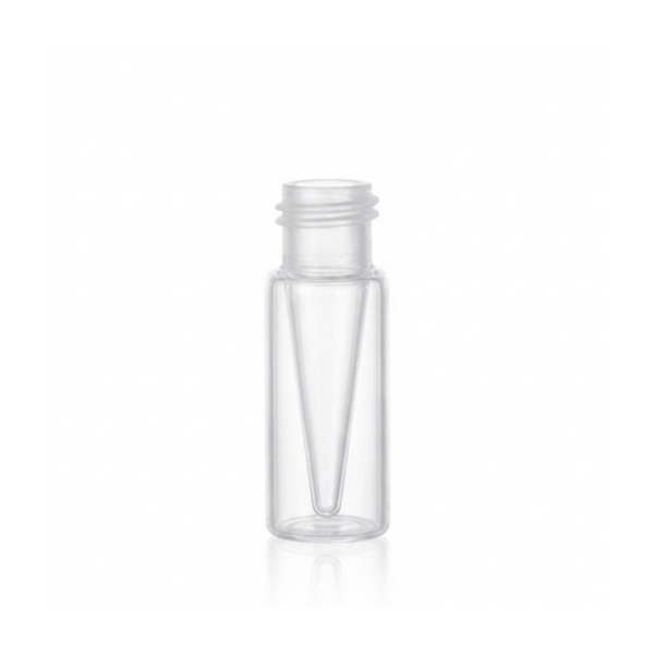 Screw Top, 9-425, Polypropylene Autosampler Vials, No Patch, 0.3mL, 100/unit