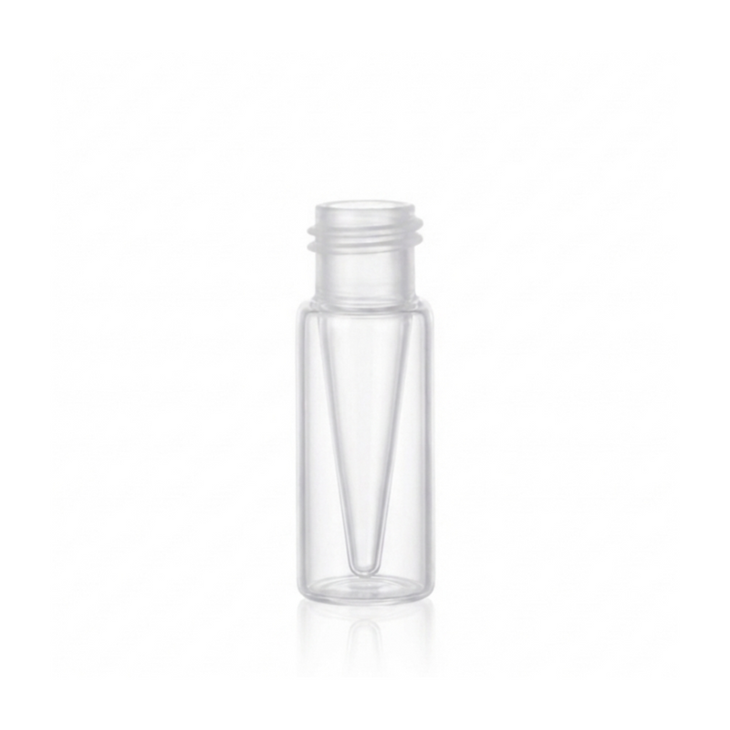 Screw Top, 9-425, Polypropylene Autosampler Vials, No Patch, 0.3mL, 100/unit