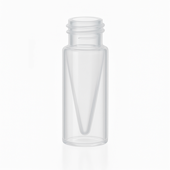 Screw Top, 9-425, Polypropylene, Clear Vial, w/o Patch, 0.3 mL