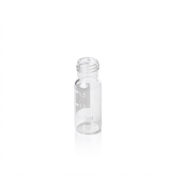 Screw Top, 8-425, Clear Autosampler Vials, Patch, 2mL, 100/unit