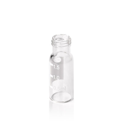 Screw Top, 9-425, Clear Autosampler Vials, Patch, 2mL, 100/unit