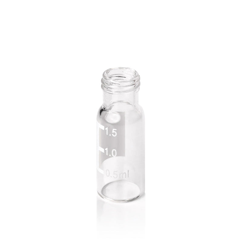 Screw Top, 9-425, Clear Autosampler Vials, Patch, 2mL, 100/unit