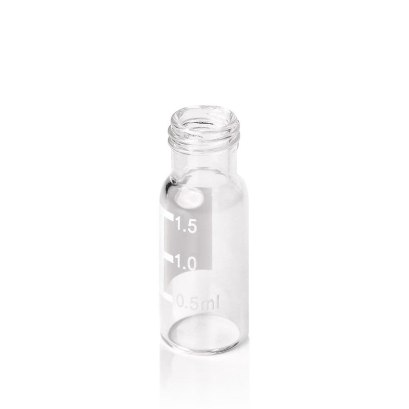 Screw Top, 10-425, Clear Autosampler Vials, Patch, 2mL, 100/unit