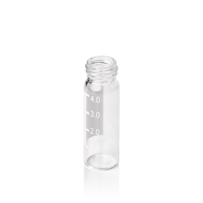 4mL 13-425 Clear Autosampler Vials, 100/unit