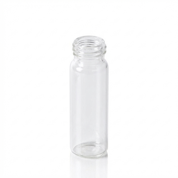 Screw Top, 15-425, Clear Autosampler Vials, No Patch, 8mL, 100/unit