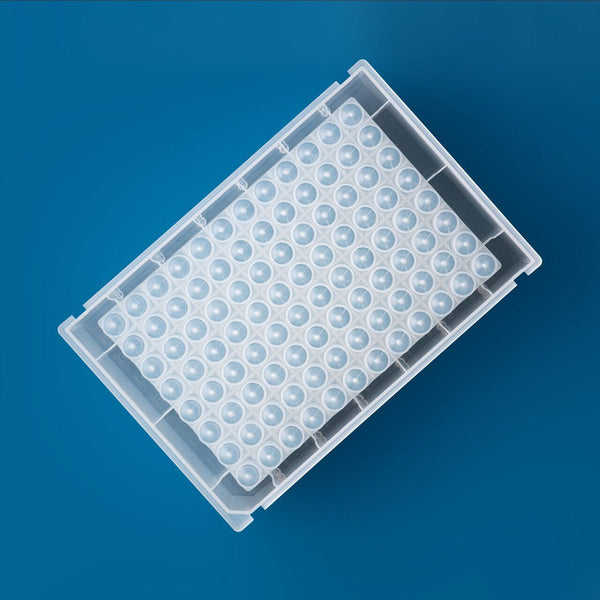 96-Well Deep Well Plate, V-Bottom, KingFisher Extraction, 2mL, 50/unit