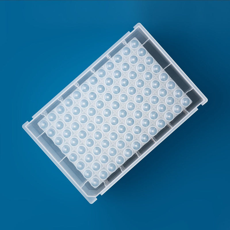 96-Well Deep Well Plate, V-Bottom, KingFisher Extraction, 2mL, 50/unit