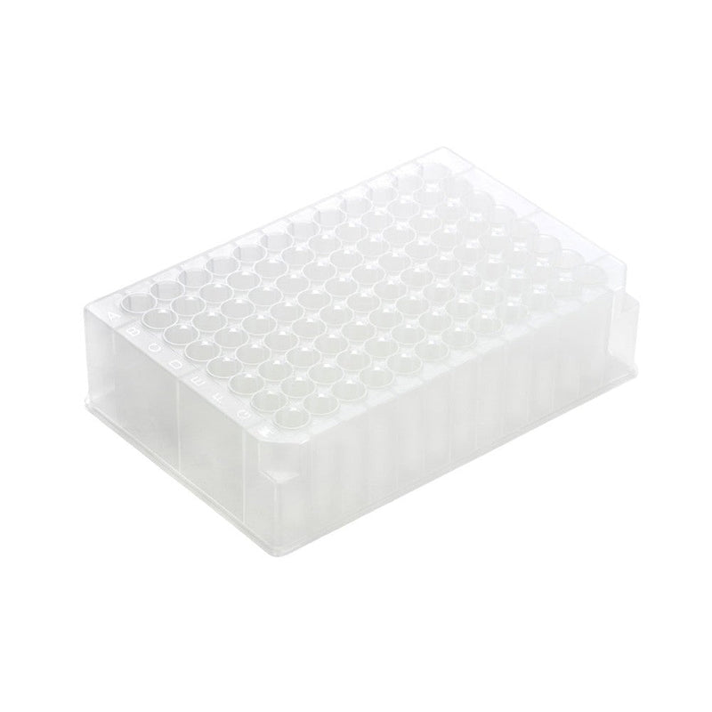 96-Well Collection Plate, PP, Round Bottom, 1.2mL, 50/unit