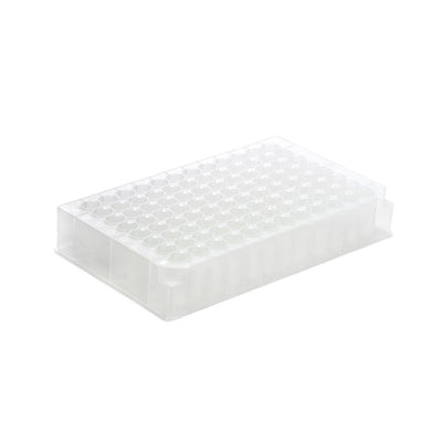 96-Well Collection Plate, PP, V-Bottom, Sterile, 0.36mL, 10/unit