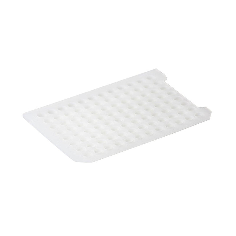 96-Well Silicone Sealing Mat, Sterile, 1mL, 10/unit