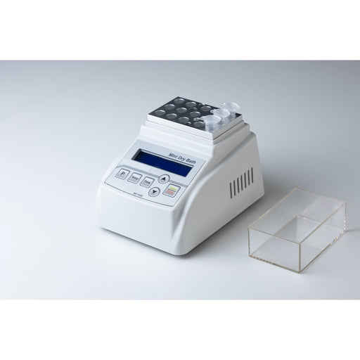Dry Bath Incubator w/ 15 x 1.5mL Tube Rack | Advanced