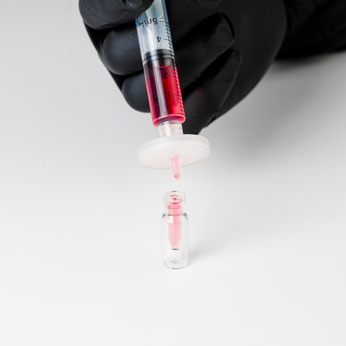 1mL Luer Lock Disposable Syringe (White Piston), Sterile, 100/unit