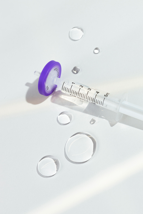 2mL Luer Lock Disposable Syringe, Rubber-Free, Sterile, 100/unit