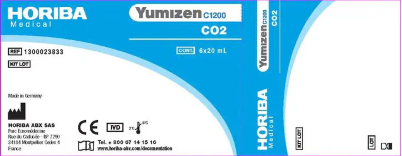 YUMIZEN C1200 CO2, 960 Reactions
