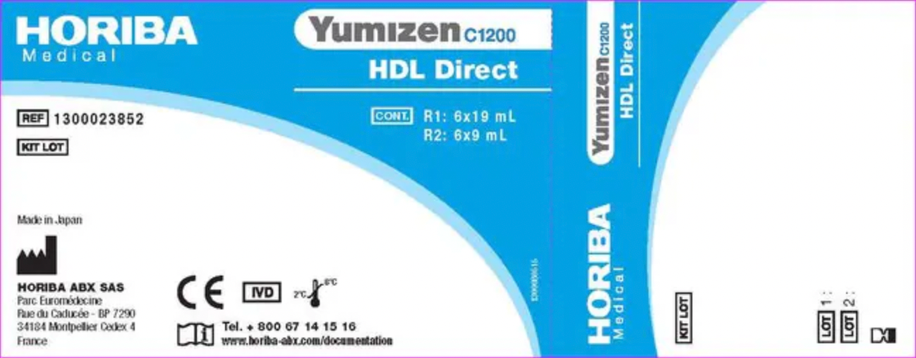 Yumizen C1200HDL-C Direct, 900 Reactions