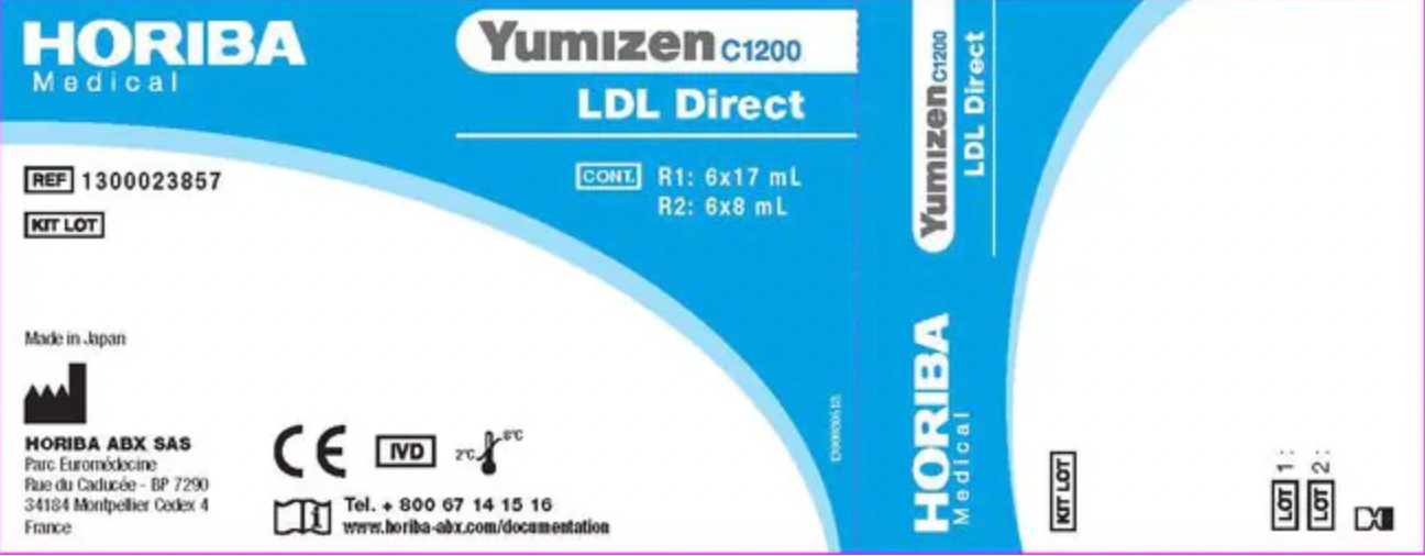 Yumizen C1200 LDL-C Direct, 900 Reactions