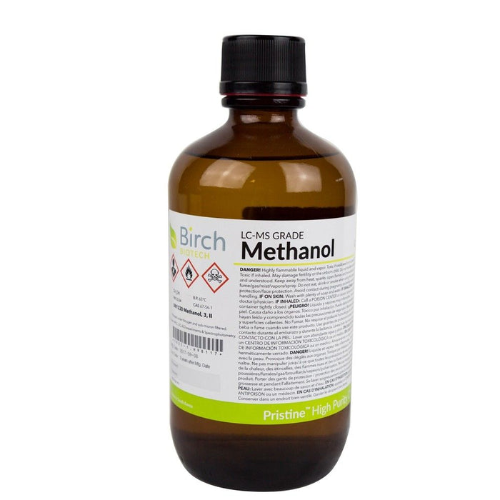 Birch Methanol, LCMS Grade, 4 x 4L