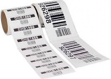 Barcode Label #1-100