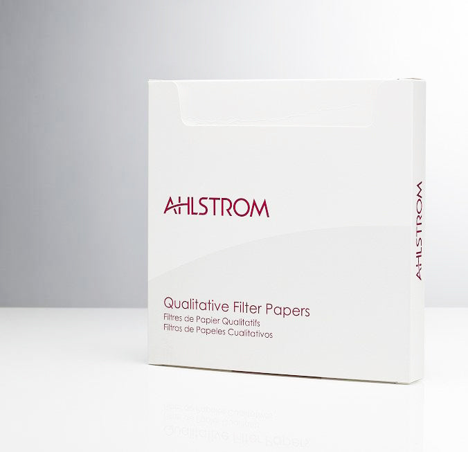 Ahlstrom Qualitative Filter Paper, 110mm 25um, Grade 615, 100/unit