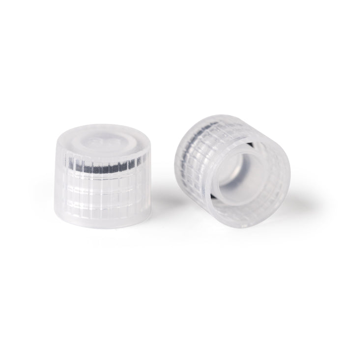 Clear Screw Cap Tubes with O-Ring Seal for Freezing Tubes, 500/unit