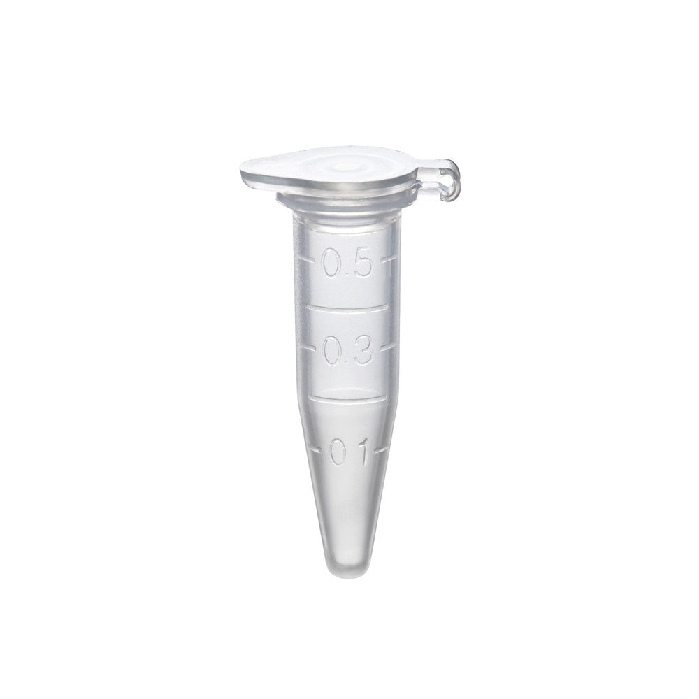 0.5mL Microcentrifuge Tubes, Sterile, 500/unit - Filtrous