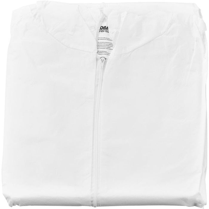 Microporous Coverall w/ Hood, Extra Large, Disposable, 25/unit